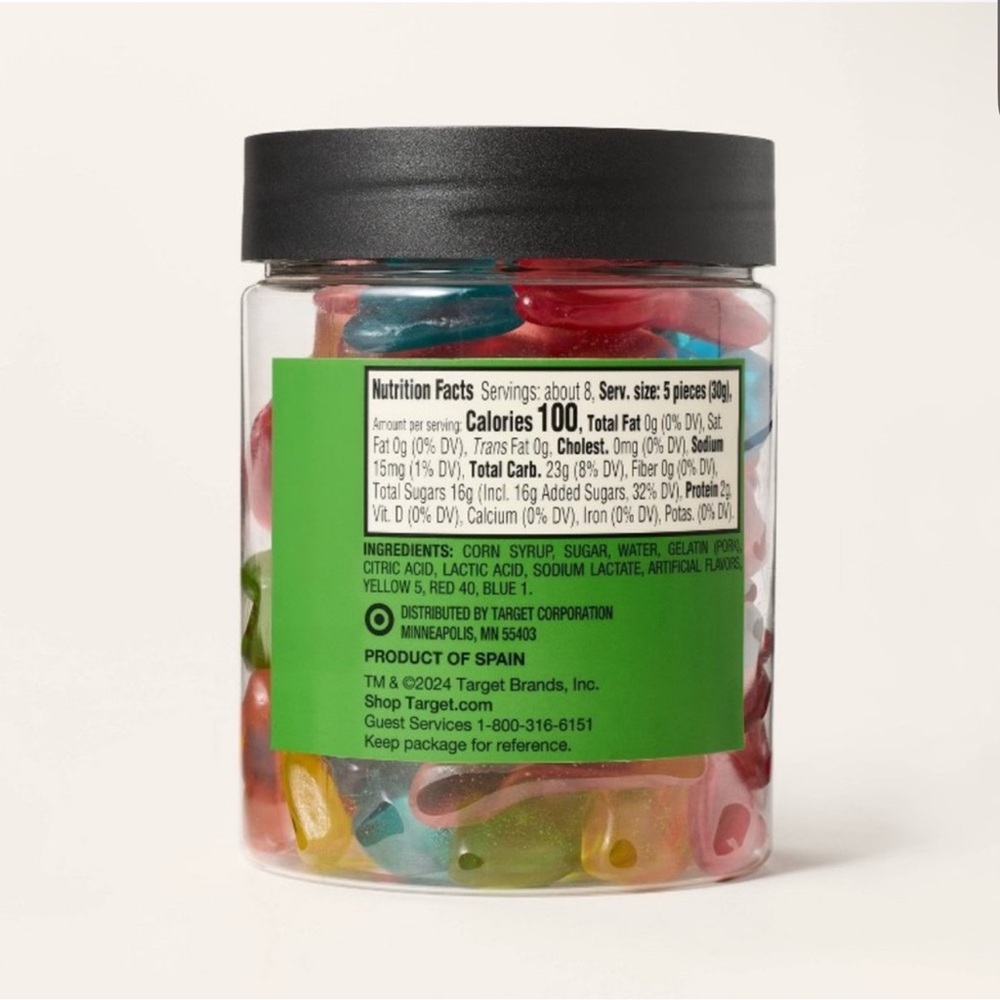 🌸Kate Spade Assorted Jewel Gummies~Raspberry & Guava, Fruit Medley-Buyers Choice - Picture 4 of 4